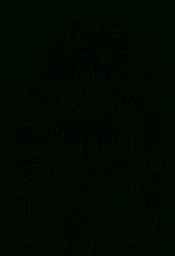 Coloriage Dragon Ball Z #38492 (Dessins Animés) - Album De encequiconcerne Dragon Ball Z Coloriage