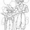 Coloriage Dragon Ball Z #38544 (Dessins Animés) - Album De intérieur Dragon Ball Z Dessin,