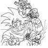 Coloriage Dragon Ball Z #38550 (Dessins Animés) - Album De serapportantà Dragon Ball Z Dessin,