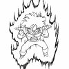 Coloriage Dragon Ball Z #38708 (Dessins Animés) - Album De tout Dragon Ball Z Dessin,