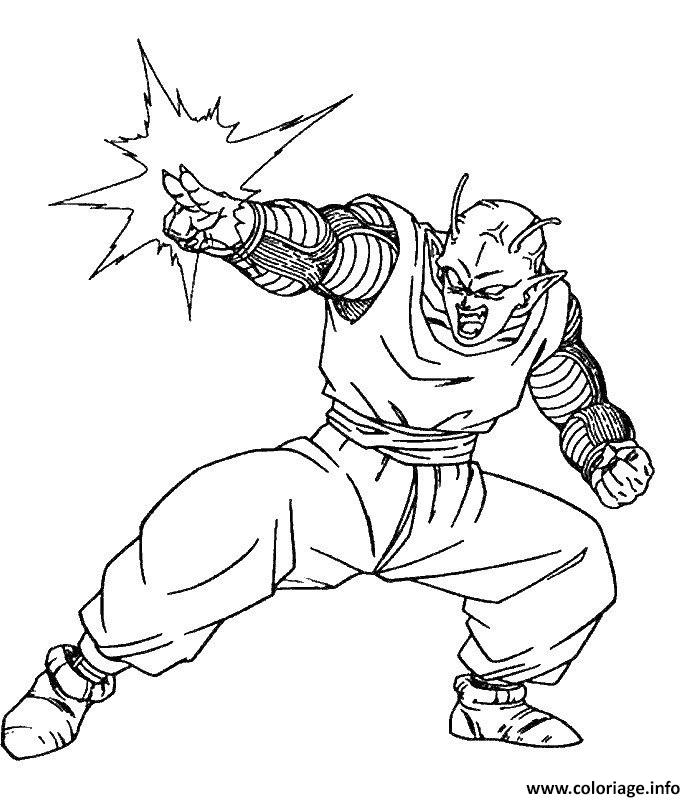 Coloriage Dragon Ball Z 91 Dessin Dragon Ball Z À Imprimer dedans Dessin Coloriage Dragon Ball Z A Imprimer