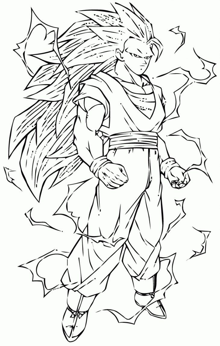 Coloriage Dragon Ball Z - Coloriages Pour Enfants Destiné avec Dessin Coloriage Dragon Ball Z A Imprimer