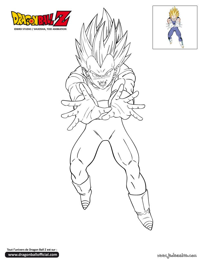 Coloriage Dragon Ball Z | Dragon Ball Artwork, Dragon Ball tout Dessin Coloriage Dragon Ball Z A Imprimer