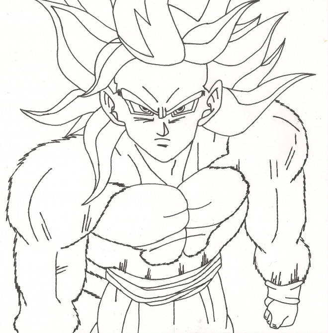 Coloriage Dragon Ball Z Gratuit À Imprimer concernant Cristal Z Dessin