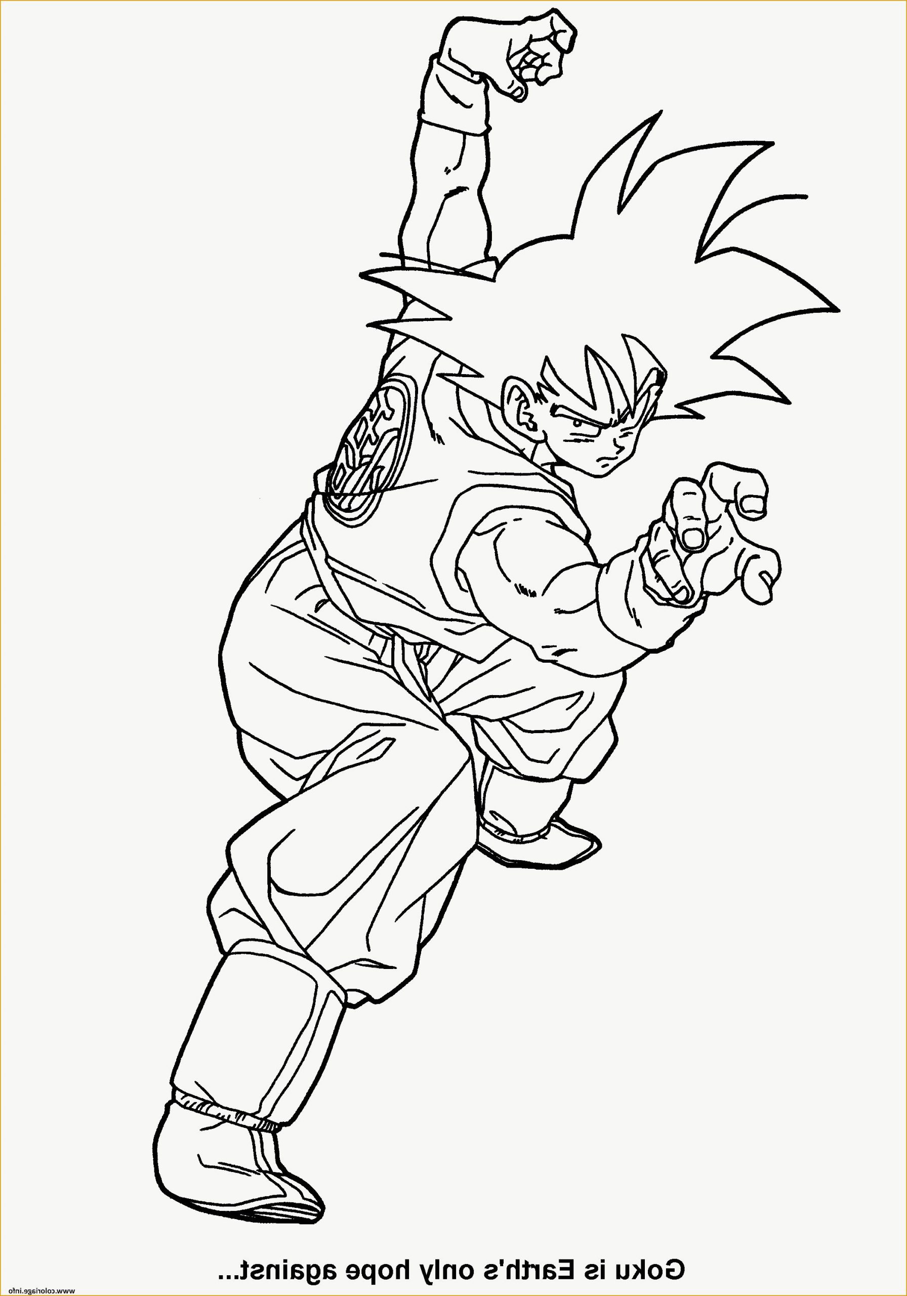 Coloriage Dragon Ball Z Sangoku Super Sayen 4 à Coloriage Dessin De Sangoku Super Sayen 10000