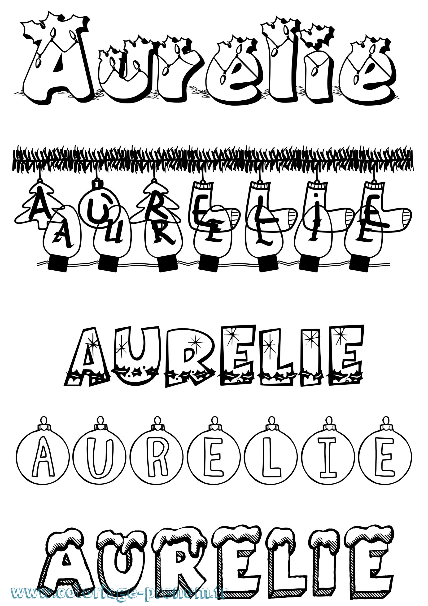 Coloriage Du Prénom Aurélie : À Imprimer Ou Télécharger encequiconcerne Coloriage Son F