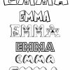 Coloriage Du Prénom Emma : À Imprimer Ou Télécharger dedans Dessin A Imprimer F