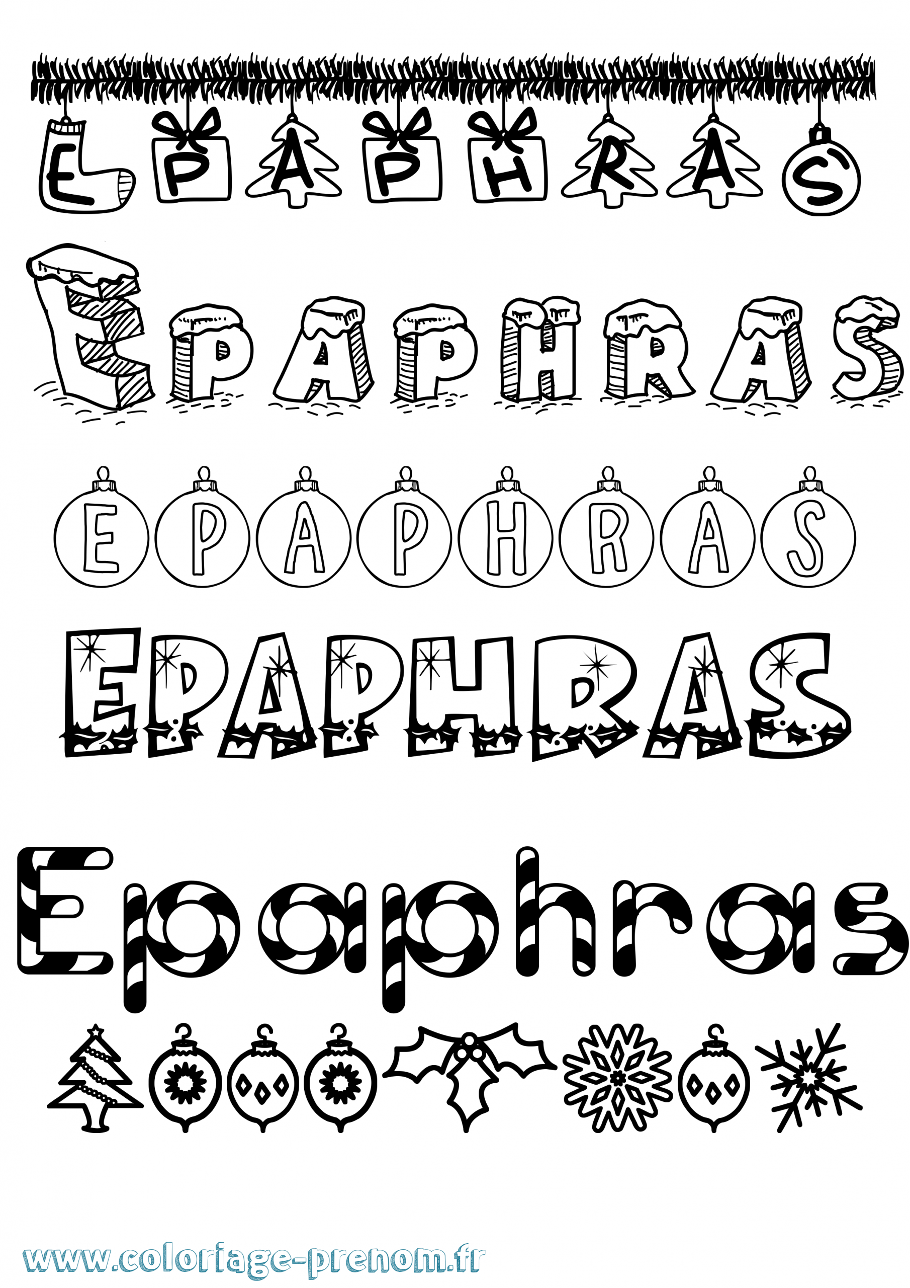 Coloriage Du Prénom Epaphras : À Imprimer Ou Télécharger à Coloriage Alpha B