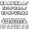 Coloriage Du Prénom Epaphras : À Imprimer Ou Télécharger avec Coloriage Alpha O