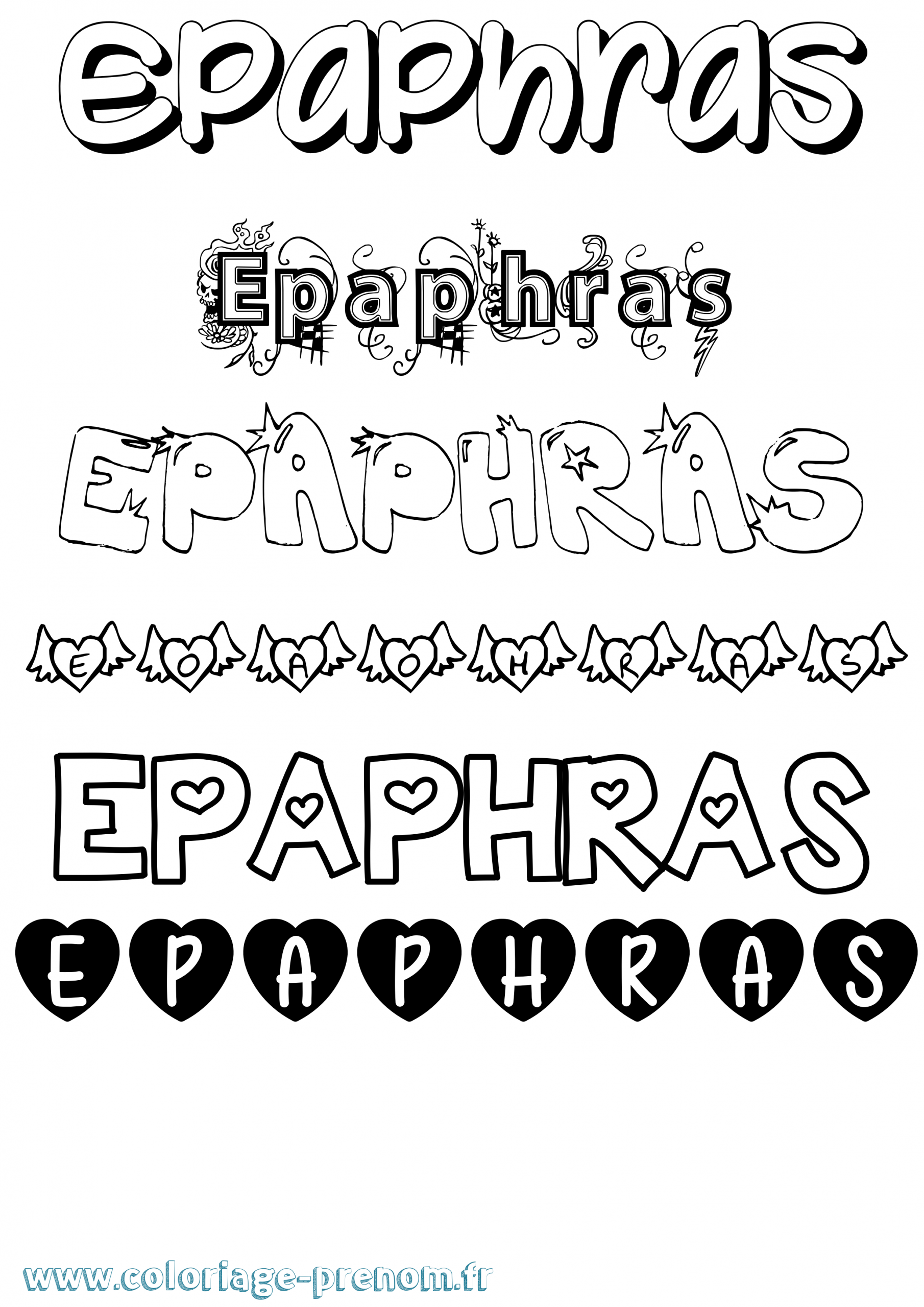 Coloriage Du Prénom Epaphras : À Imprimer Ou Télécharger encequiconcerne Coloriage Alpha F