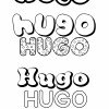 Coloriage Du Prénom Hugo : À Imprimer Ou Télécharger concernant Dessin A Imprimer F