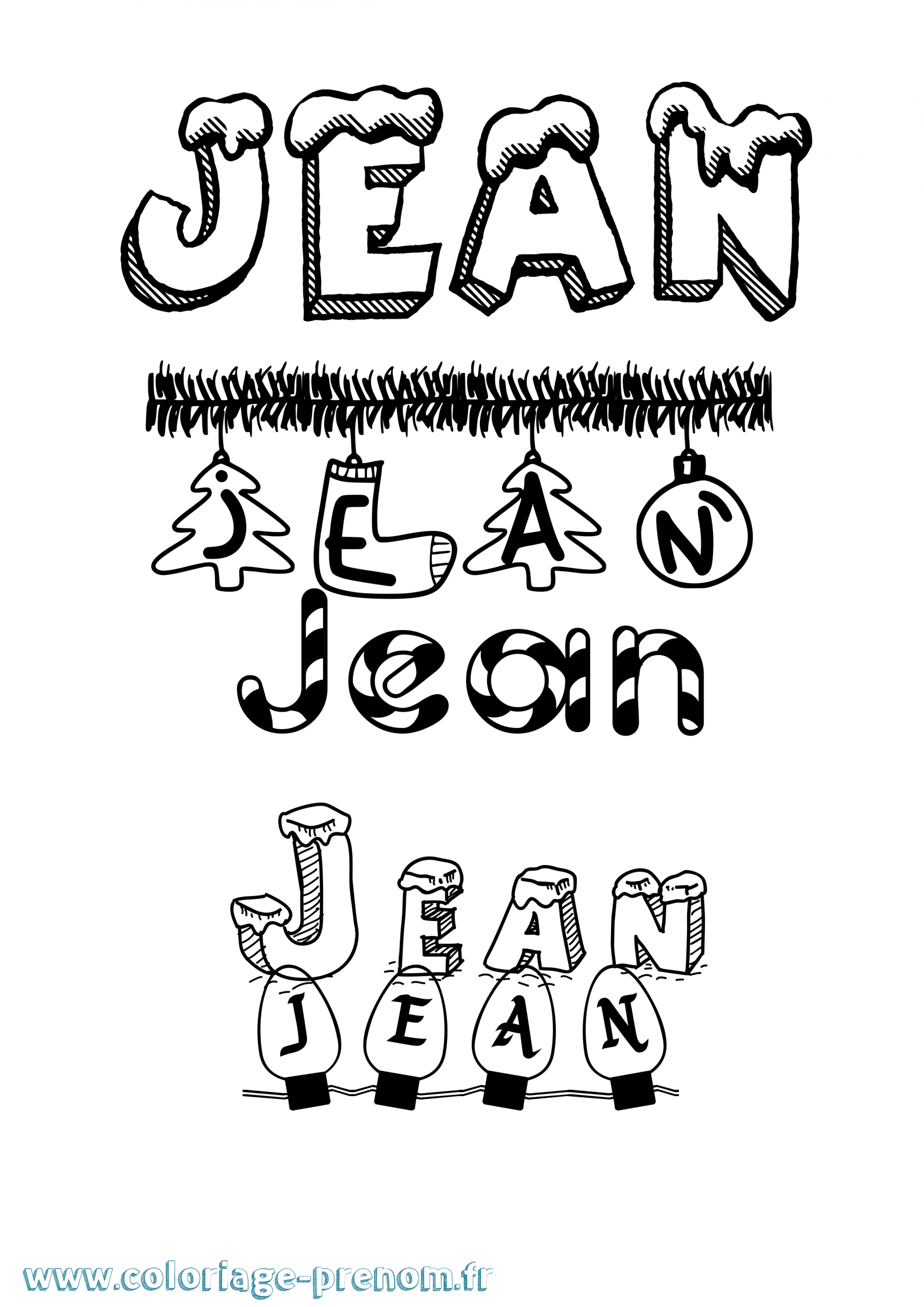 Coloriage Du Prénom Jean : À Imprimer Ou Télécharger dedans Coloriage Son F