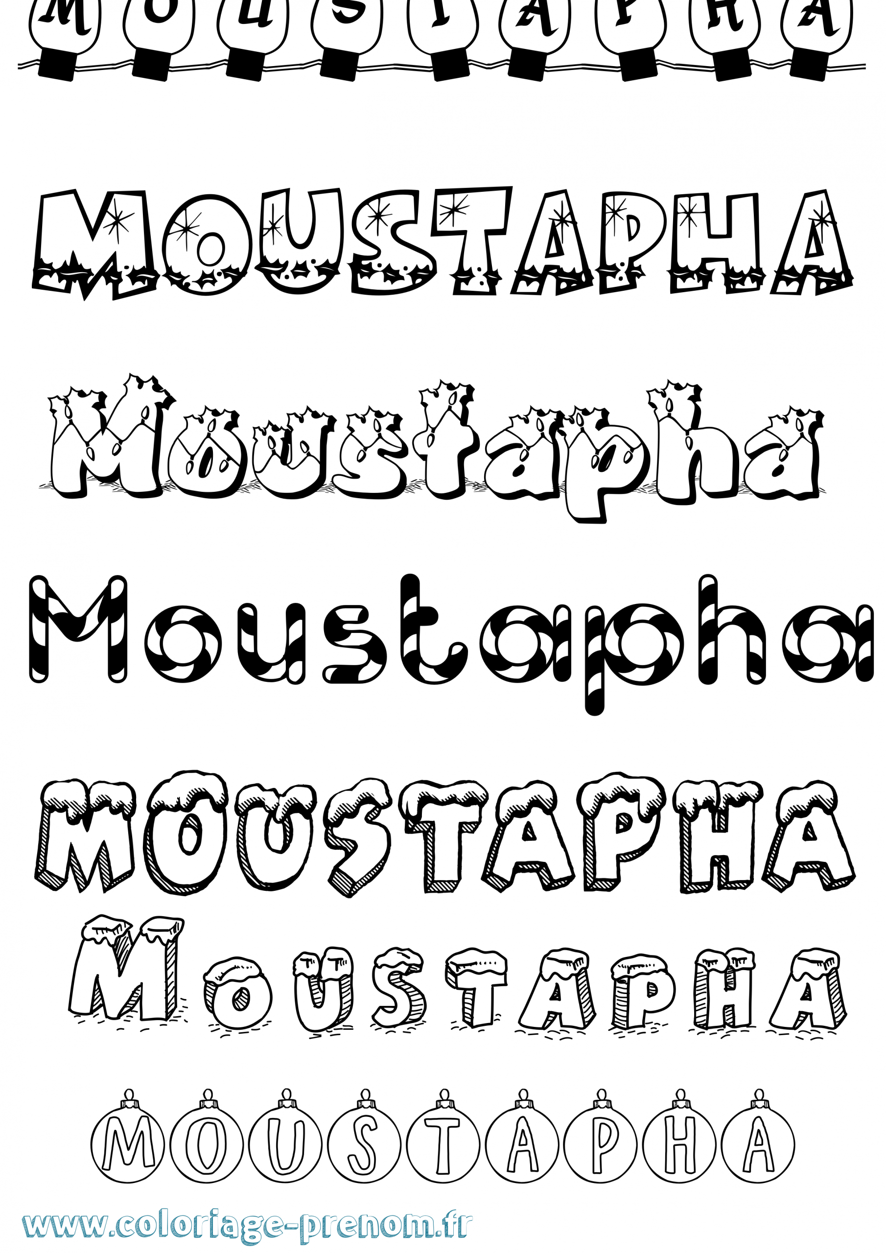 Coloriage Du Prénom Moustapha : À Imprimer Ou Télécharger avec Coloriage Alpha B