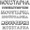 Coloriage Du Prénom Moustapha : À Imprimer Ou Télécharger pour Coloriage Alpha O