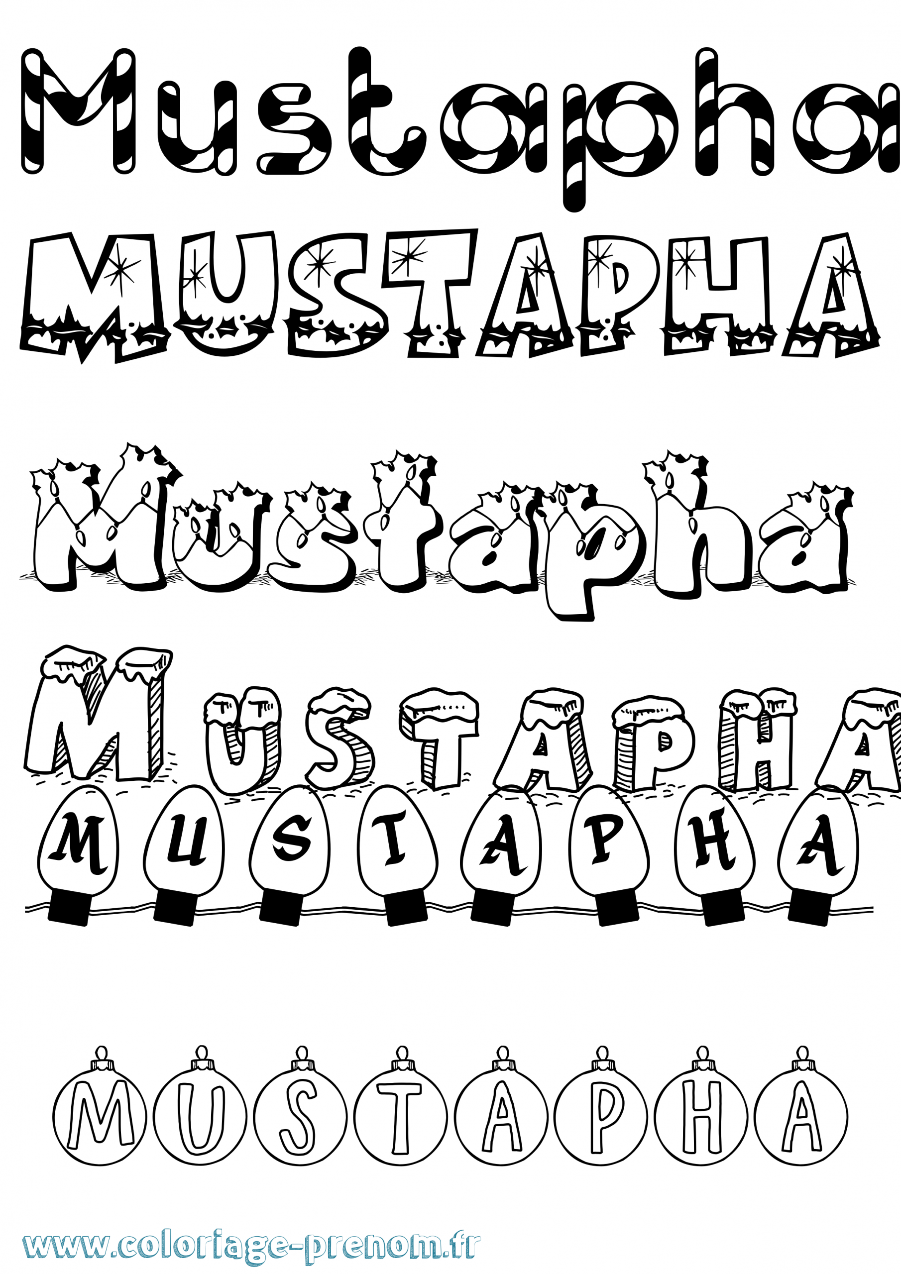 Coloriage Du Prénom Mustapha : À Imprimer Ou Télécharger destiné Coloriage Alpha B