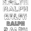 Coloriage Du Prénom Ralph : À Imprimer Ou Télécharger intérieur Coloriage Alpha O