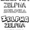 Coloriage Du Prénom Zelpha : À Imprimer Ou Télécharger avec Coloriage Alpha O