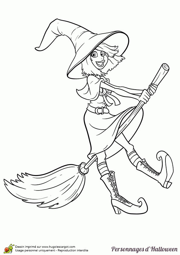 Coloriage D&amp;#039;Un Personnage Légendaire D&amp;#039;Halloween, Une concernant Coloriage Un Une