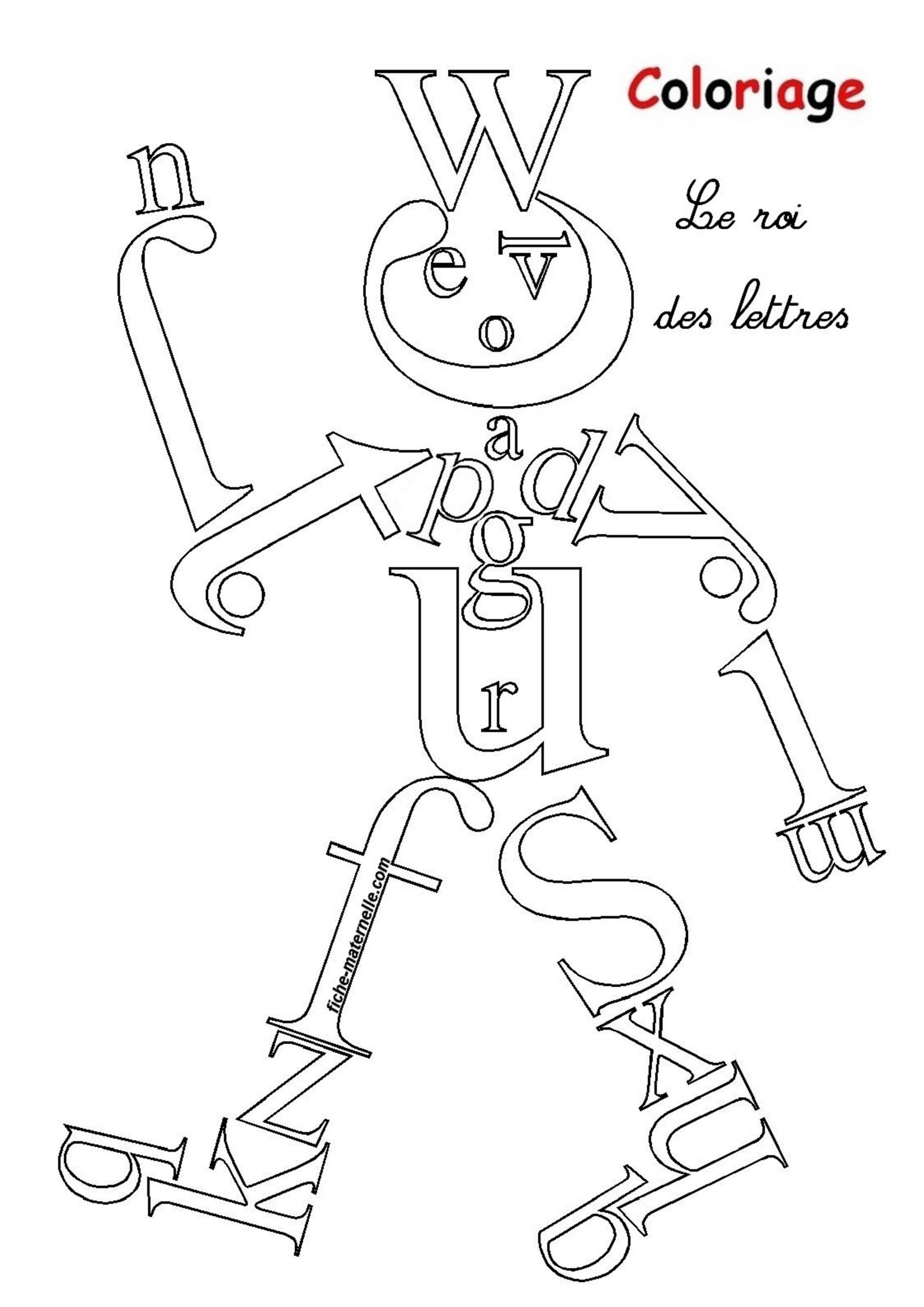 Coloriage Éducatif Pour Les Plus Petits : Apprendre Les avec La Lettre R Coloriage