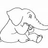Coloriage Éléphant #6331 (Animaux) - Album De Coloriages intérieur Dessin Coloriage Éléphant