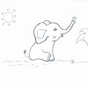 Coloriage Éléphant D'Afrique - Afrocaneo - Carrefour dedans Dessin Elephant