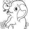 Coloriage Éléphant Fun À Imprimer Sur Coloriages encequiconcerne Dessin Elephant