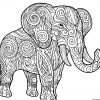 Coloriage Elephant Pour Adulte Animaux Dessin dedans Coloriage Dessin Pour Peinture