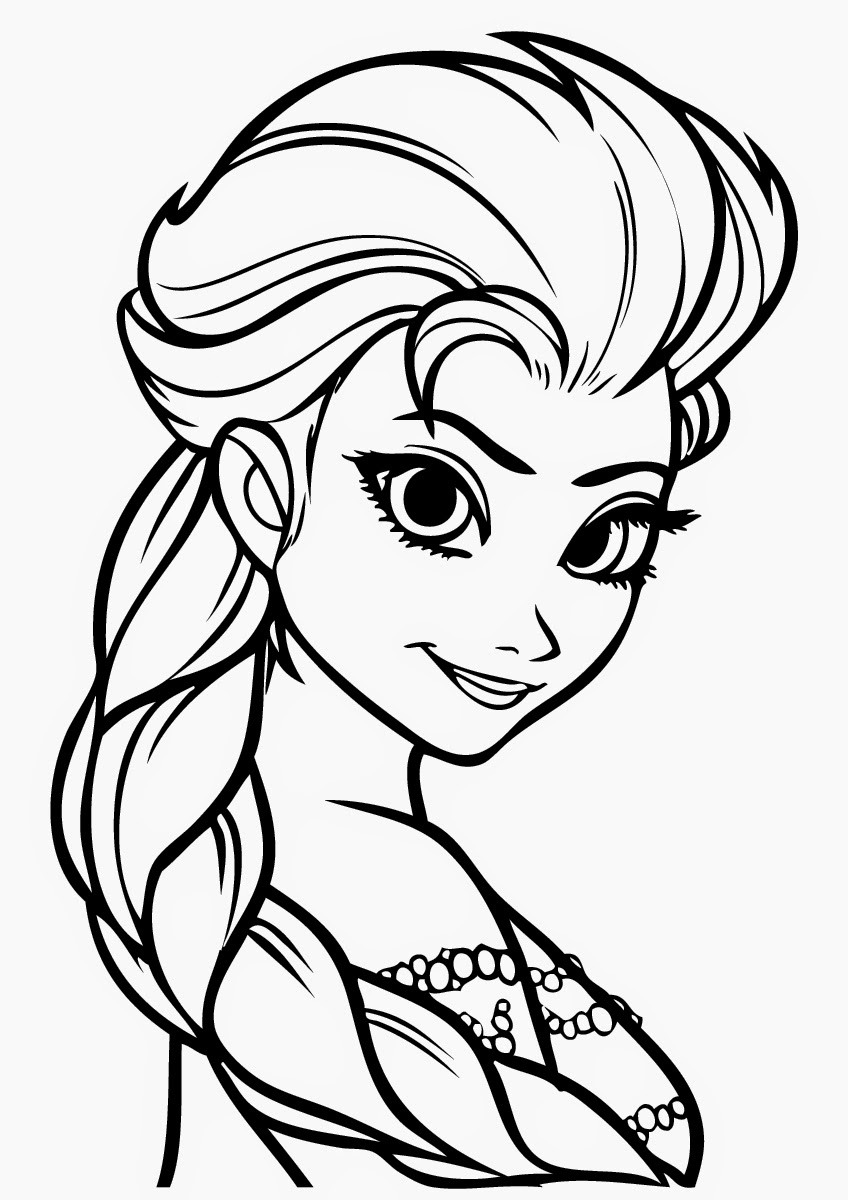 Coloriage Elsa Princesse Disney concernant Coloriage Disney