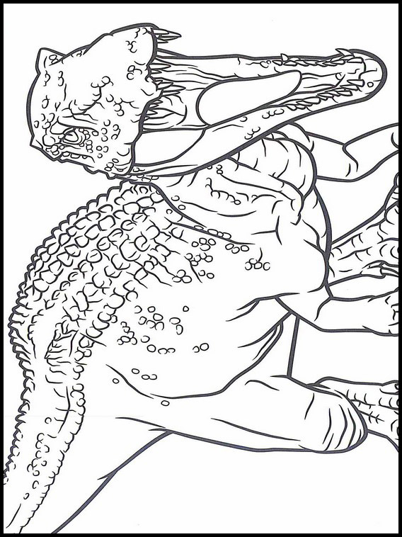 Coloriage En Ligne Jurassic World 10 dedans Dessin Coloriage Jurassic World