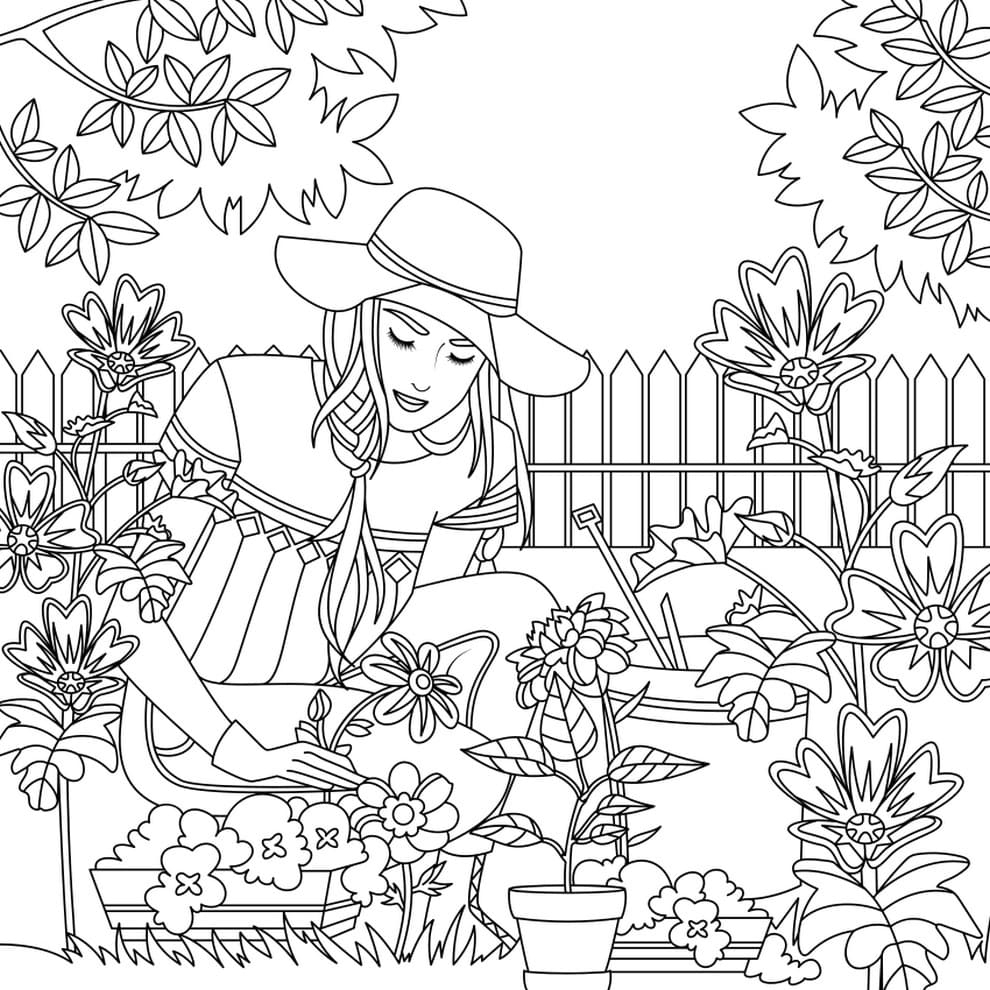 Coloriage Été. 110 Images Sur Le Thème De L'Été Pour Les serapportantà Coloriage L'Été