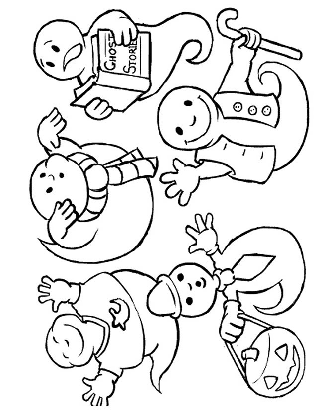 Coloriage Fantome Gratuit À Imprimer Liste 60 À 80 dedans Un Coloriage À Imprimer