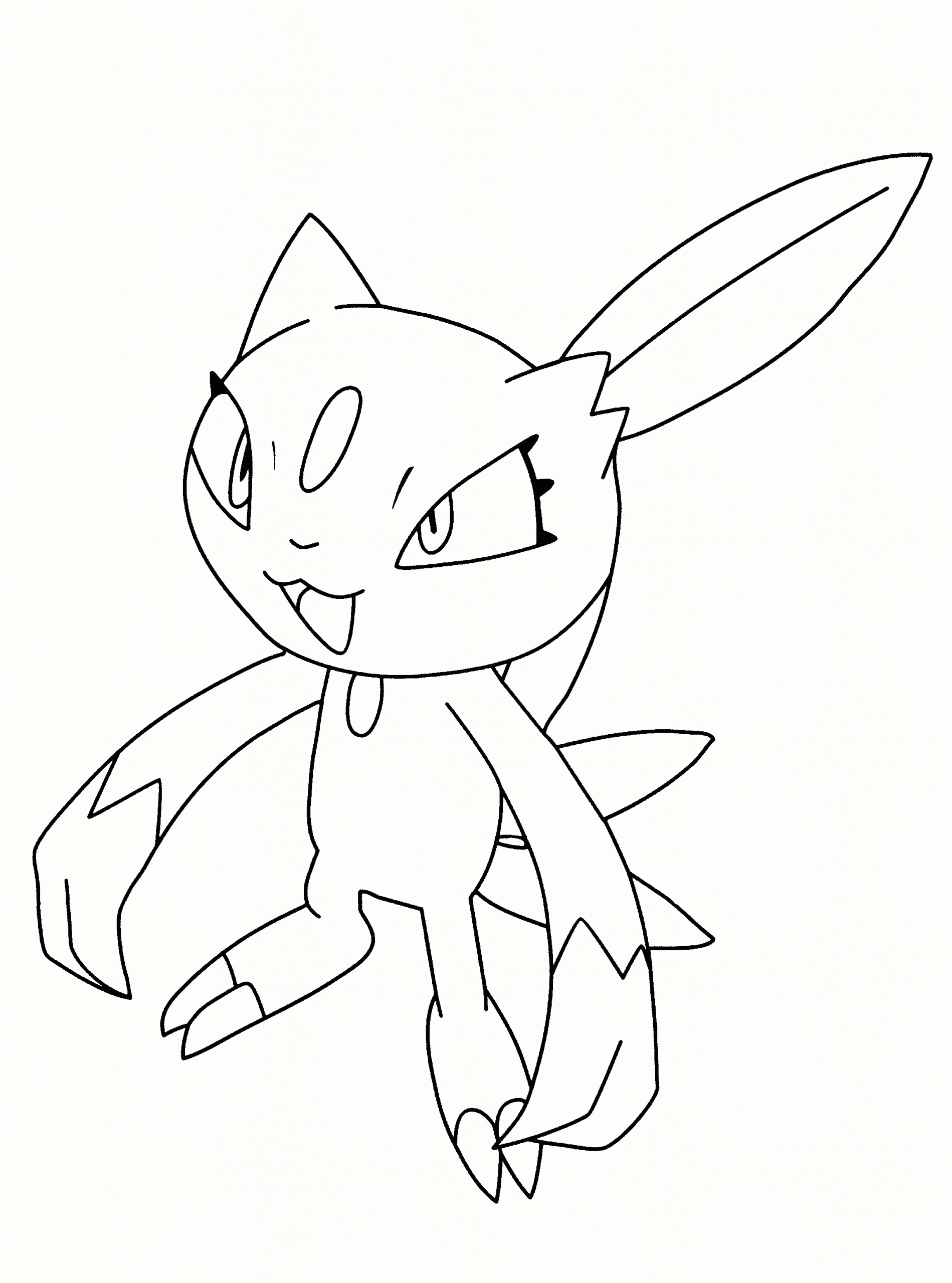 Coloriage Farfuret Pokemon À Imprimer Et Colorier pour Dessin Pokemon