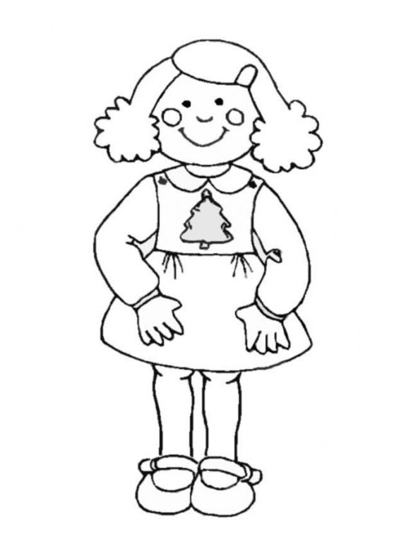 Coloriage Fille 7 Ans Dessin Gratuit À Imprimer avec Dessin Pour 7 Ans,