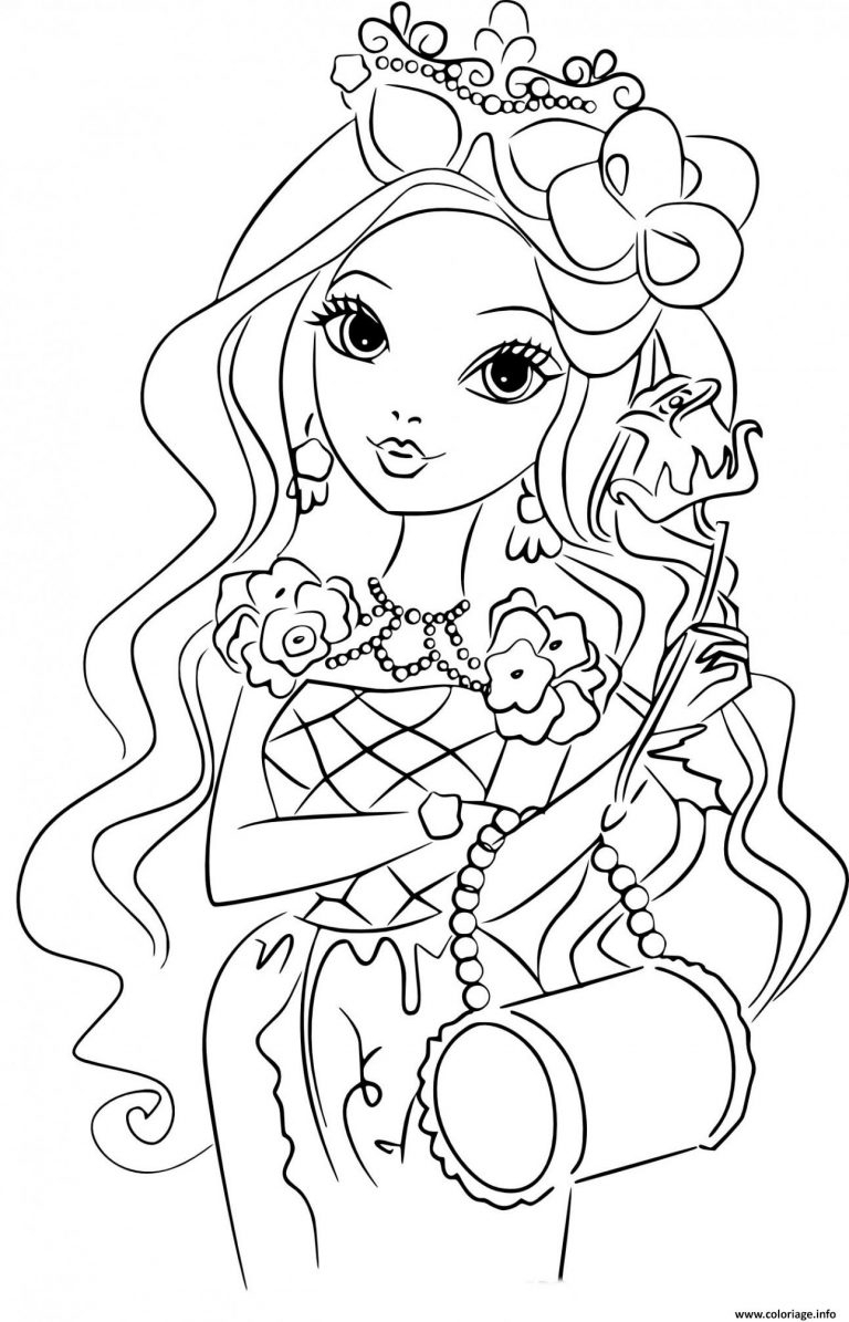 Coloriage Fille 8 Ans Barbie Bimbo Fashion Dessin destiné Dessin 8 Ans,