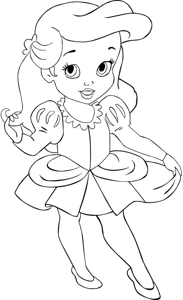 Coloriage Fille - Coloriage Fille 6 Ans Princesse tout Coloriage Fille 6 Ans