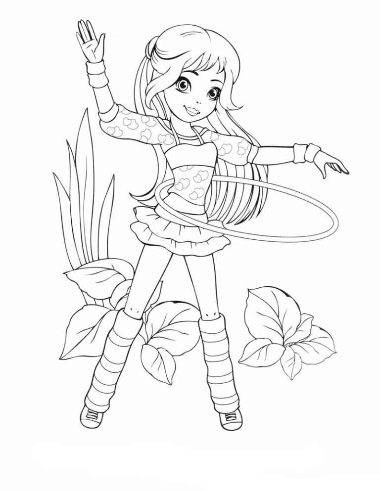 Coloriage Fille - Coloriage Fille 9 10 Ans tout Coloriage 9 Ans