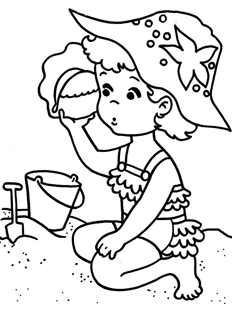 Coloriage Fille - Jeux De Coloriage Pour Fille De 6 Ans concernant Coloriage Fille 6 Ans