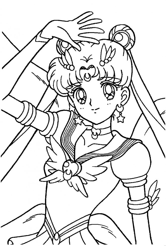 Coloriage Fille Manga Princesse Dessin Gratuit À Imprimer intérieur Coloriage Dessin Fille