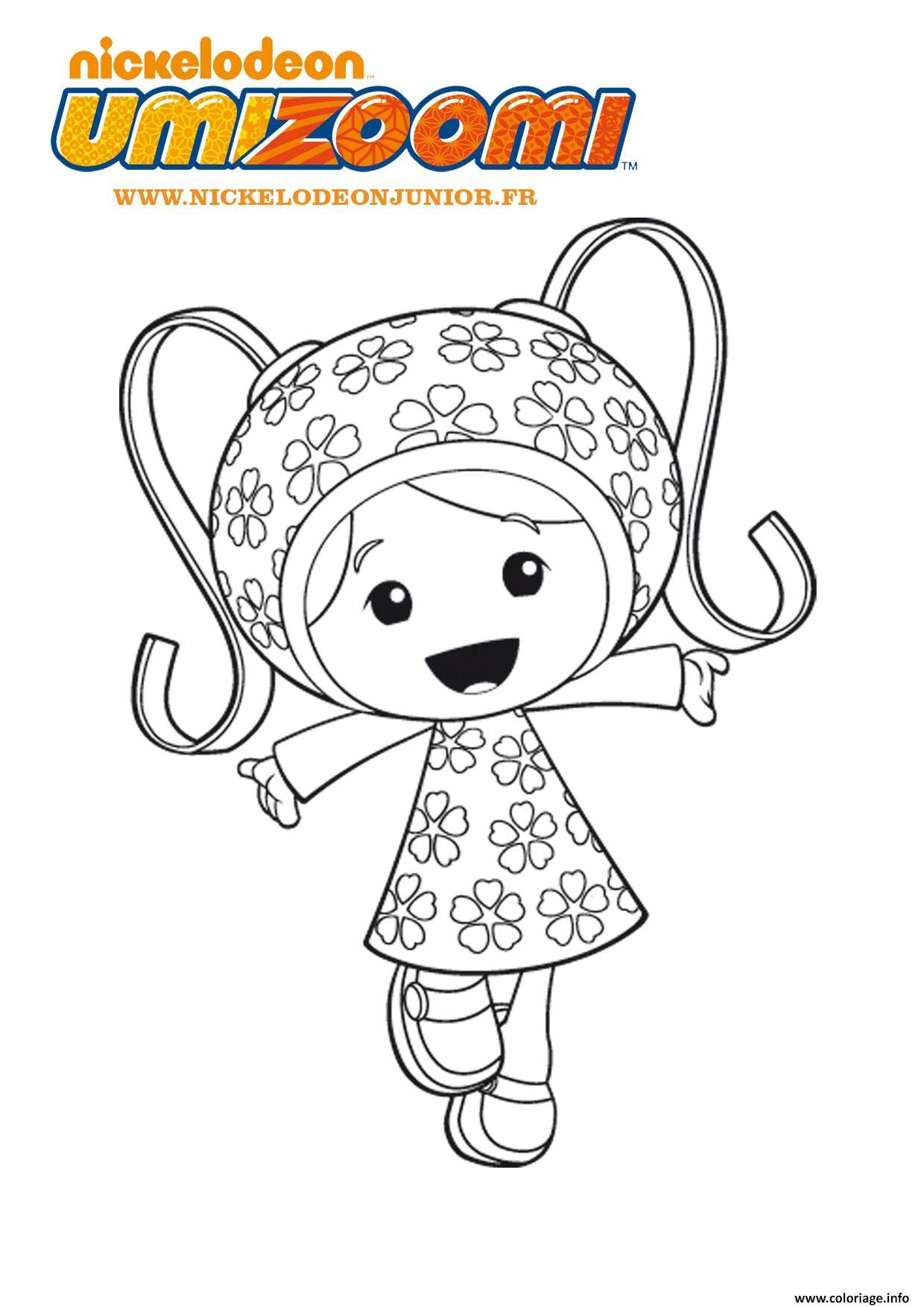 Coloriage Fille Umizoomi 2 Dessin Umizoomi À Imprimer serapportantà Coloriage Dessin Fille