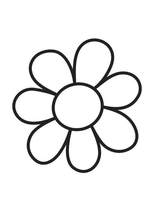 Coloriage Fleur - Coloriages Gratuits À Imprimer - Dessin tout Coloriage Fleur,