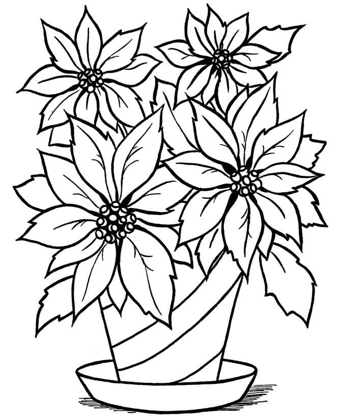 Coloriage Fleurs. De Belles Images Pour La Créativité Des dedans Coloriage Dessin Fleurs