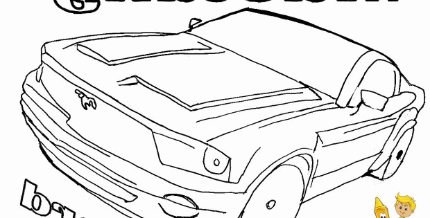 Coloriage Ford Mustang Nouveau Galerie Coloriage De Ford encequiconcerne Ford T Dessin