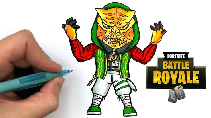 Coloriage Fortnite Skin Banane Saison 8 How To Draw serapportantà Dessin Fortnite,