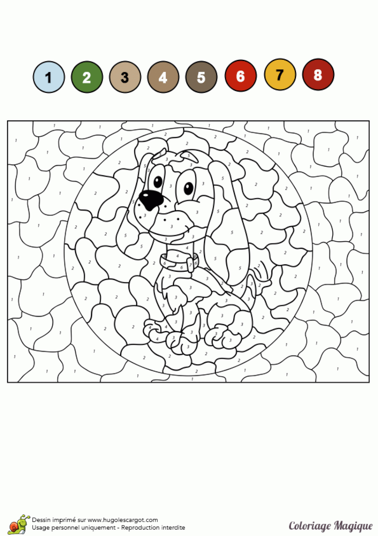 Coloriage Fr: Coloriage A Imprimer Animaux Magique encequiconcerne Coloriage Magique Son M