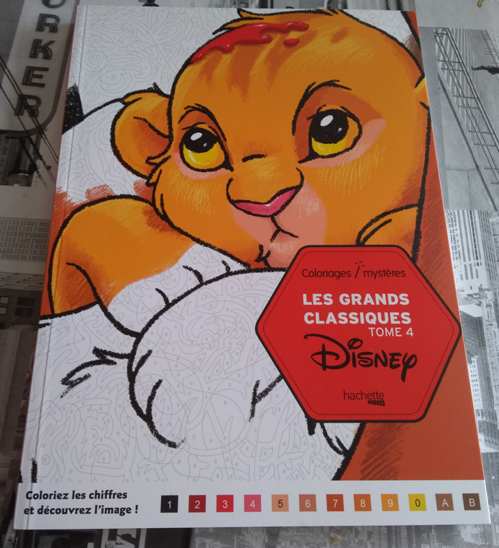 Coloriage Fr: Coloriages Mysteres Disney Tome 6 concernant Coloriage Mystère Tome 1,