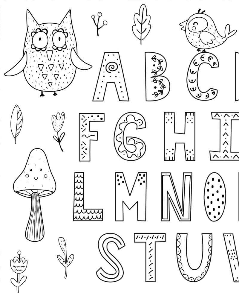 Coloriage Géant Éducatif, Alphabet Forme Des Lettres, Pour destiné Lettre L Coloriage