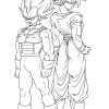 Coloriage Goku Et Son Frere Vegeta Dragon Ball Z Akira intérieur Coloriage Dragon Ball Z Goku