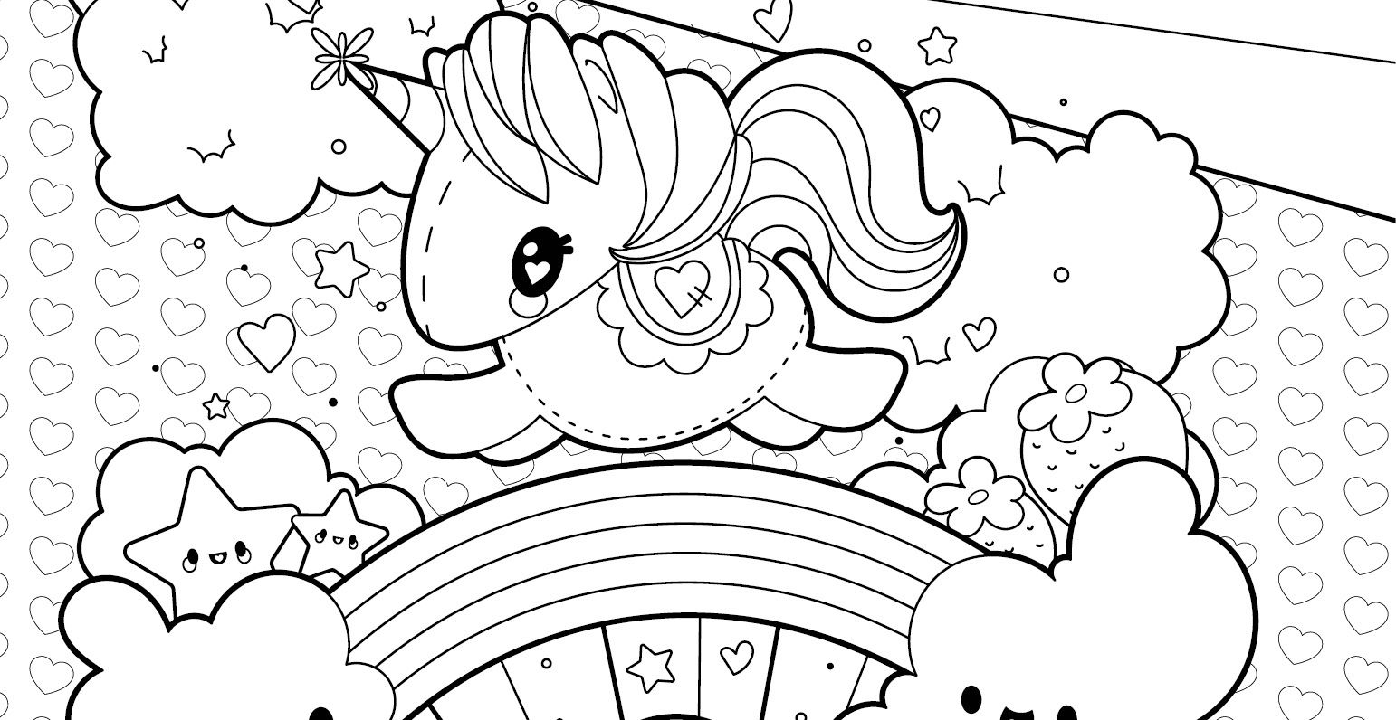 Coloriage Gratuit Arc En Ciel Et Licorne Artherapie Ca encequiconcerne Coloriage Arc En Ciel