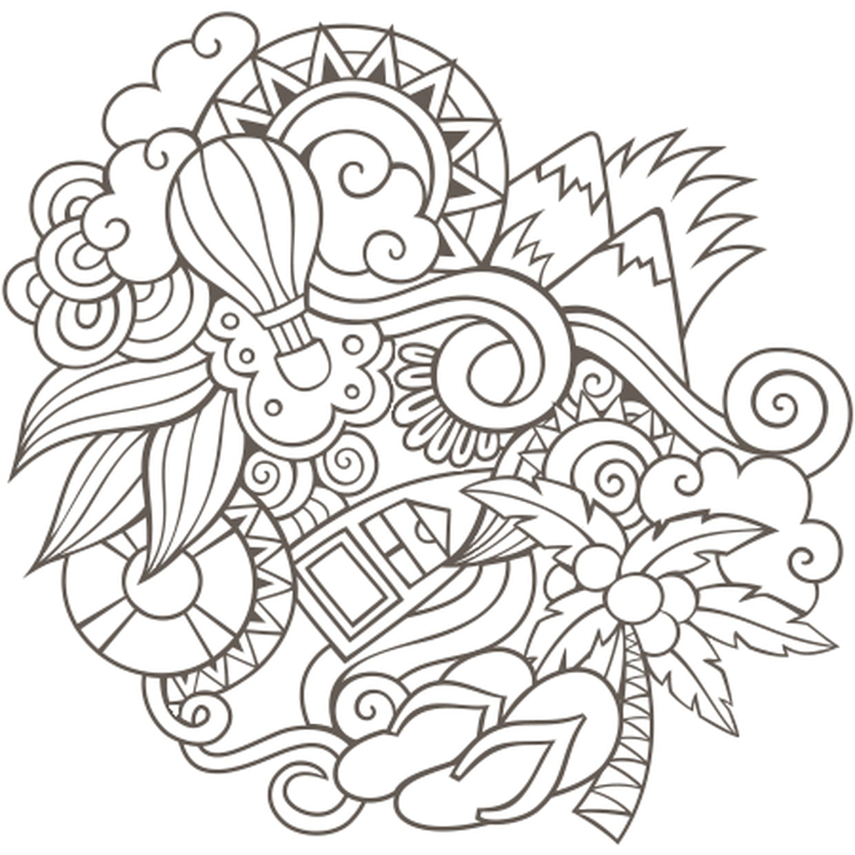 Coloriage Gratuit Vacances Ete dedans Coloriage L&amp;amp;#039;Été