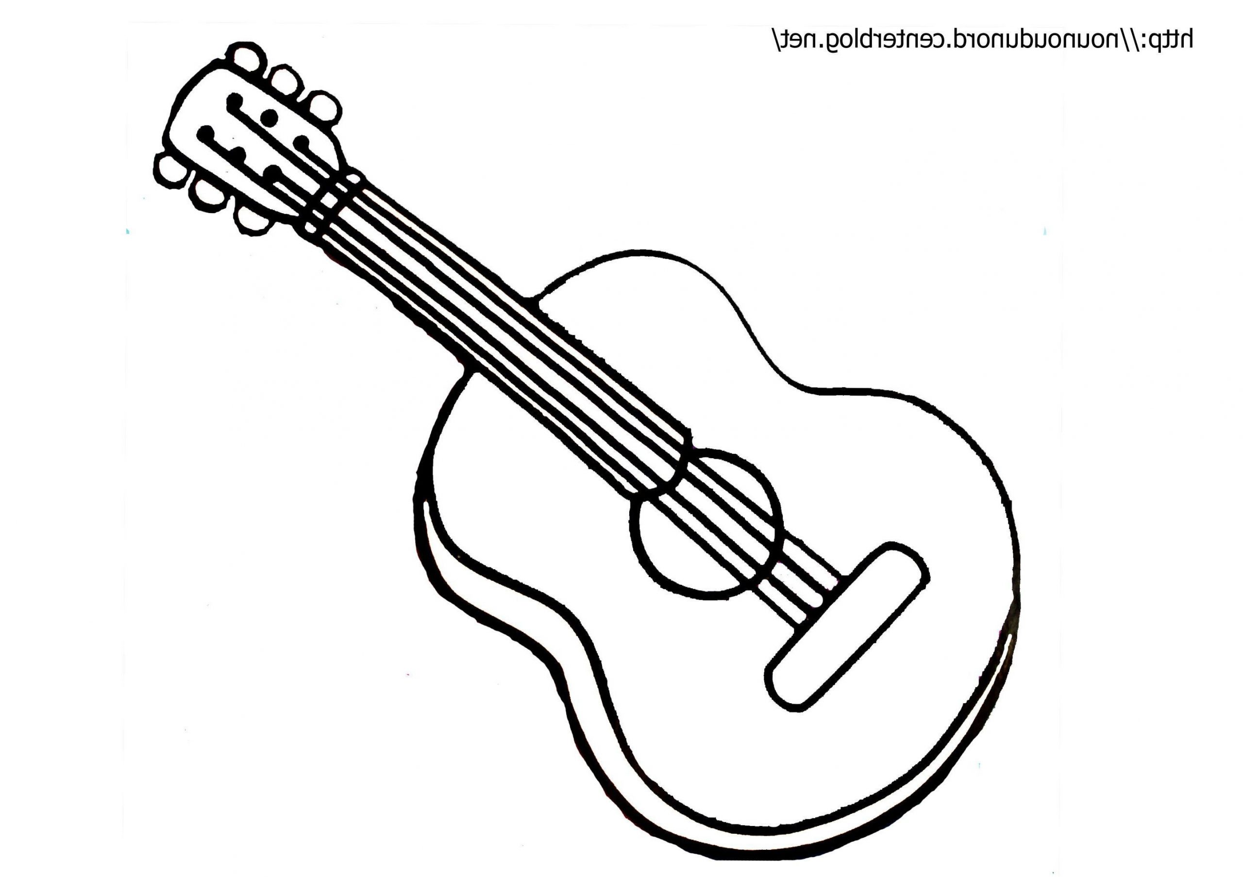 Coloriage Guitare Electrique A Imprimer dedans Musique Zen Coloriage,